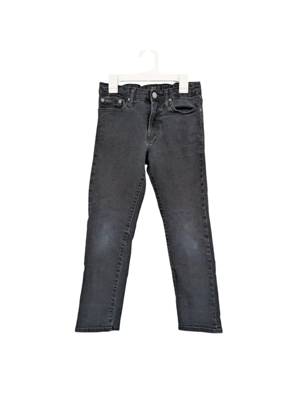 Polo Ralph Lauren Hampton Straight Jeans Stretch Was Adjustable Waist Boys Sz 10